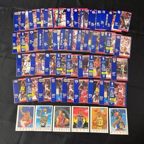 80s-90s fleer Basketball Cards, Jordan