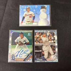 Modern Baseball Cards, Jersey, Auto