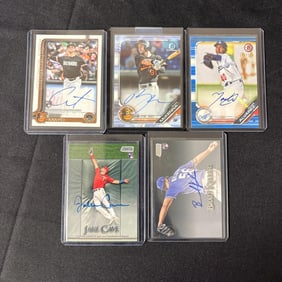 Autograph Baseball Card lot