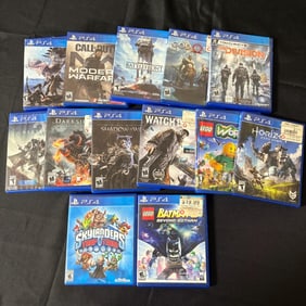 Playstation 4 Video Games