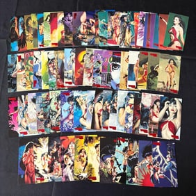 1995 Topps Vampirella Trading Card Set