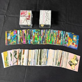 Adult Oriented Trading Card Sets, Comic Images