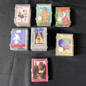 Sets of trading Cards, TV Classics, Pepsi-Cola, +