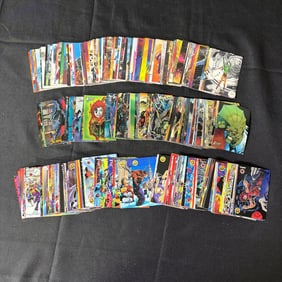 Image, Valiant Comics, + Trading Cards