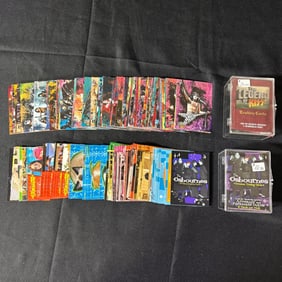 Kiss, Osbournes Trading Card Sets