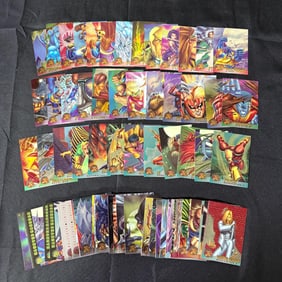 Complete Base 1-100 Fleer Ultra X-Men Cards