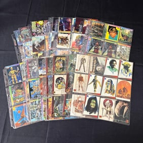 1993 Topps Star Wars Trading Card Collection