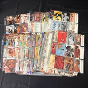 1994 Playboy Centerfold Trading Card Collection