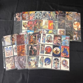 1994, 95 Michael Kaluta Trading Cards