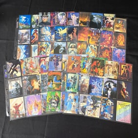 Complete Set of 1992 Hildebrant Collector Cards