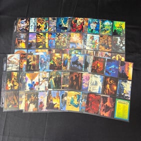 Complete set of 1993 Hildebrant Collector Cards