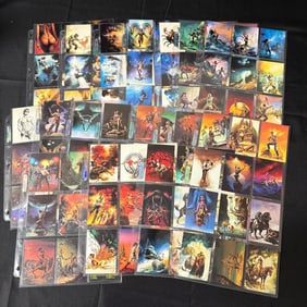 Collection of 1991-92 Boris Vallejo Trading Cards