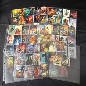 Boris, Hildebrandt, Royo Fantasy trading card lot