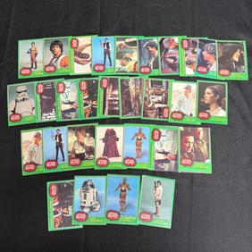 1977 Star Wars Trading Cards (Green)