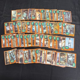 1977 Star Wars Trading Cards (Orange)