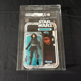 AFA 8.5 Death Squad Commander Action Figure