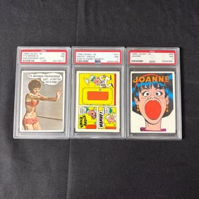 PSA 7 Laugh In 1968 Trading Cards