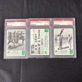 PSA 8 Green Berets 1966 Trading Cards