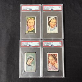PSA Graded My Favorite Part Tobacco Cards