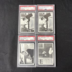 PSA 7 Graded 1967 Topps Soupy Sales Cards