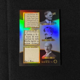 Naismith, Doubleday, Camp Triple Relic Card