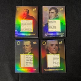 U.S. Presidents Relic Cards, Pieces of the Past