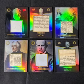 Pieces of the Past Relic Card, Writing Card