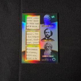 Houston, Colt, Morse Triple Relic Card