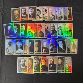 Pieces of the Past Trading Card lot