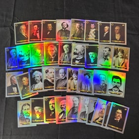 Lot of Pieces of the Past Trading Cards