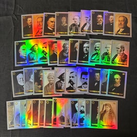 Pieces of the Past Trading Cards