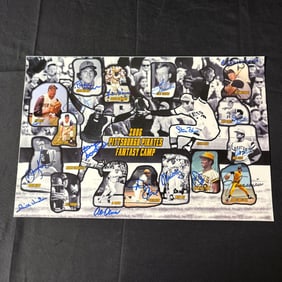 Pittsburgh Pirates Multi-signed Photo