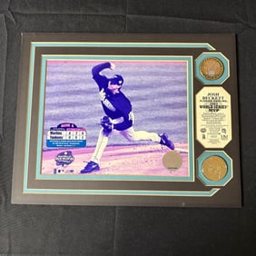 Josh Beckett World Series MVP, Infield Dirt Lem Ed