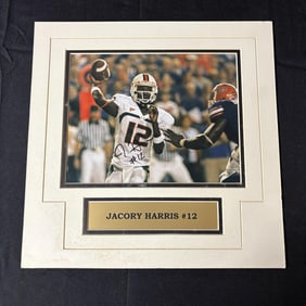 Jacory Harris Autographed Photo, No COA
