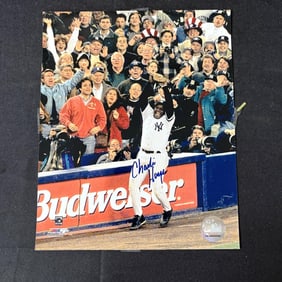 Charlie Hayes autographed Photo