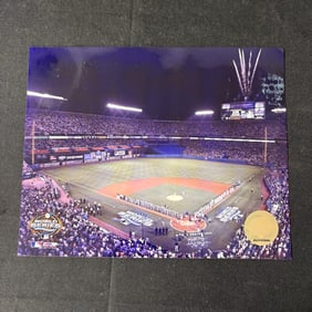 2003 World Series 100th Anniversary Photo MLB Holo