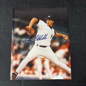 Andy Pettitte Autographed Photo, No COA