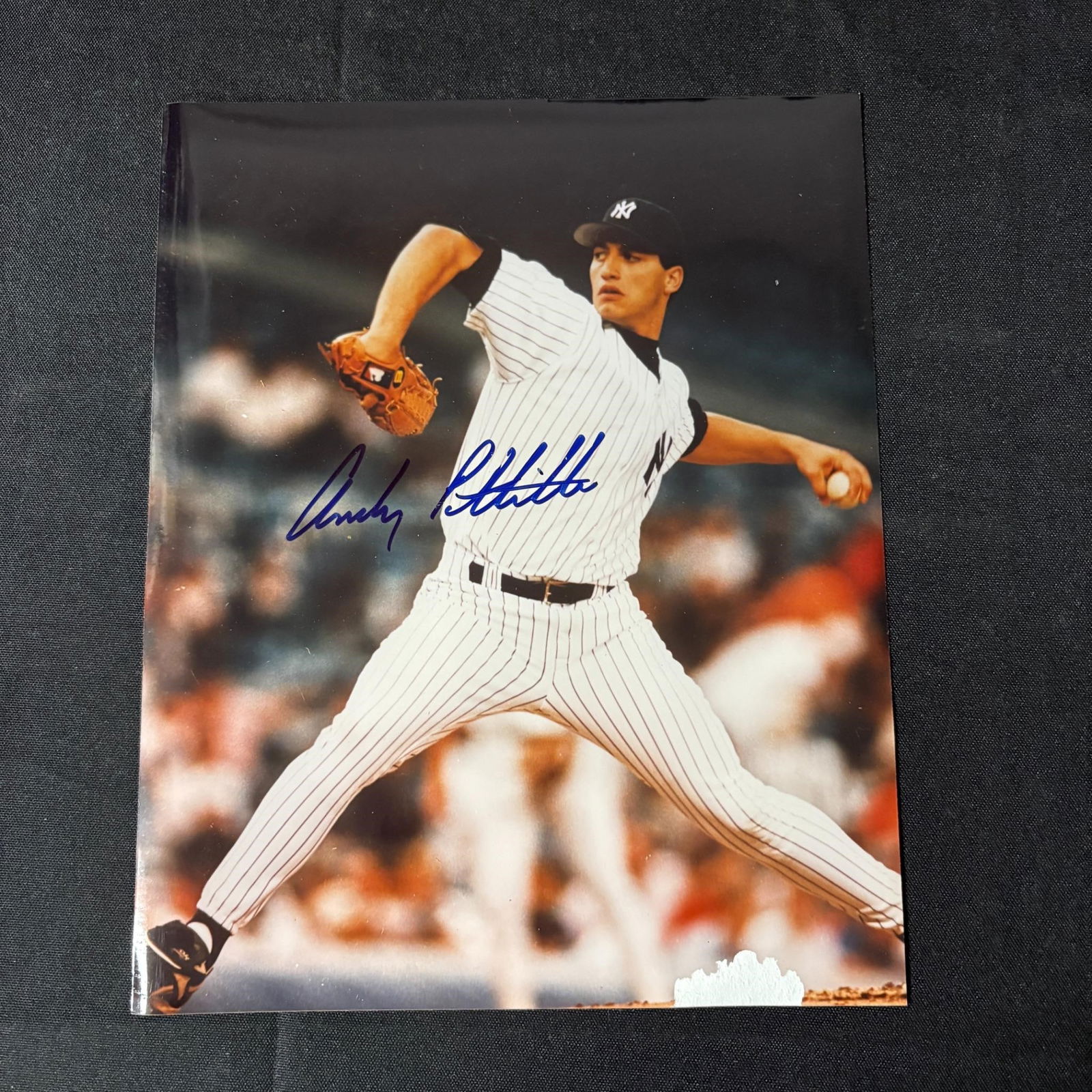Andy Pettitte Autographed Photo, No COA (1 of 2)