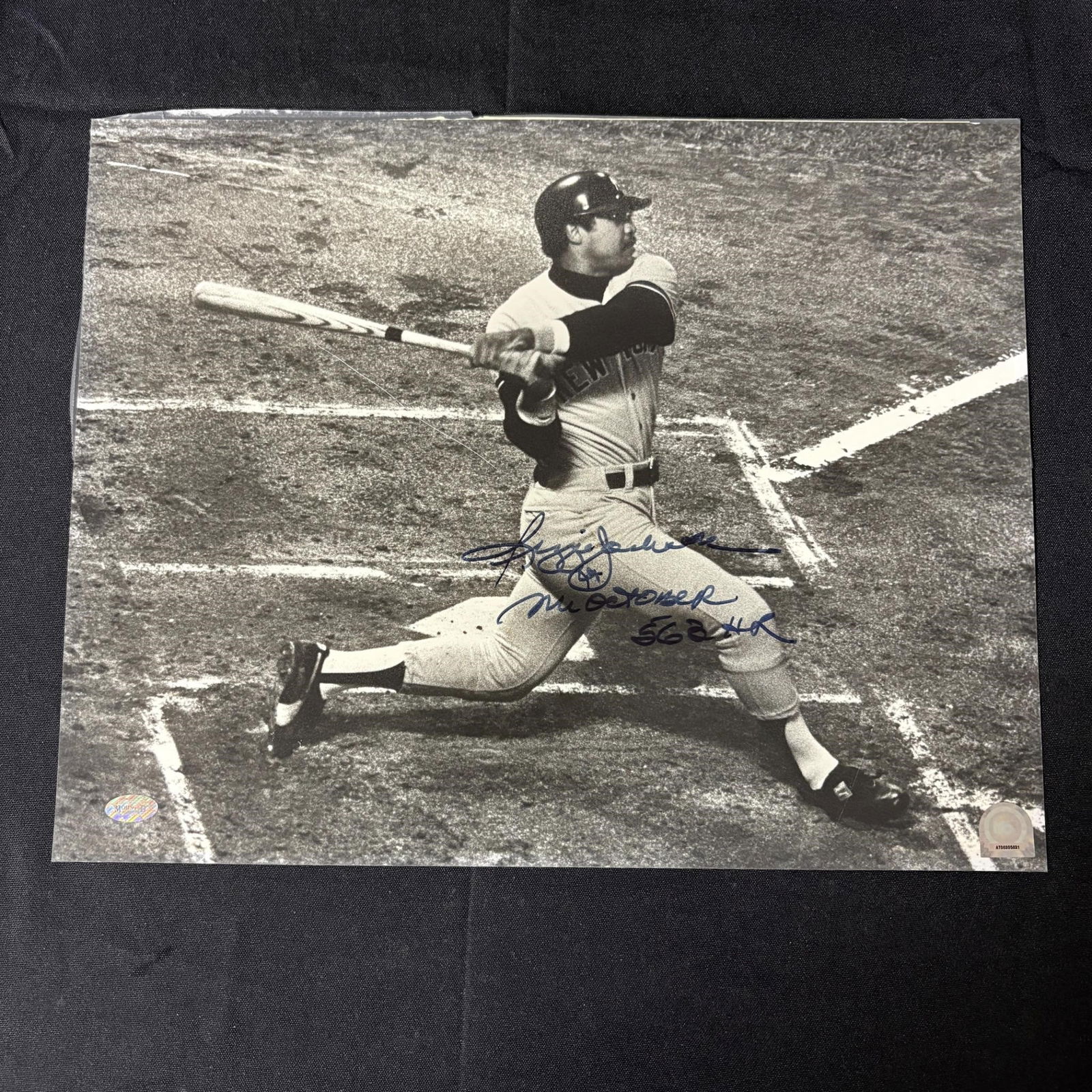 Reggie Jackson 'Mr. October' Autographed Photo (1 of 4)