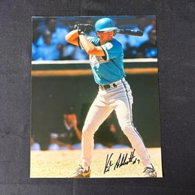 Kurt Abbott Autographed Photo