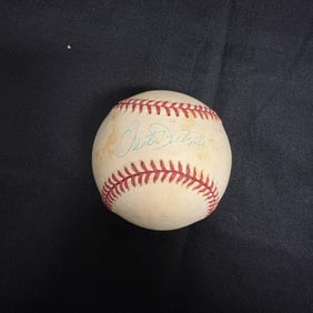 Orestes Destrade Signed Baseball, No COA