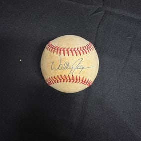 Wally Joyner Signed Baseball, No COA