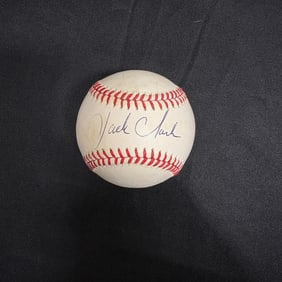 Jack Clark Signed Baseball, No COA