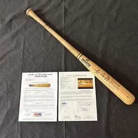 Luis Gonzalez MLB Game Used Bat PSA/DNA & JSA LOA