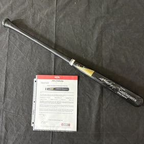 Nomar Garciaparra MLB Game Used Bat w/Auto PSA/DNA