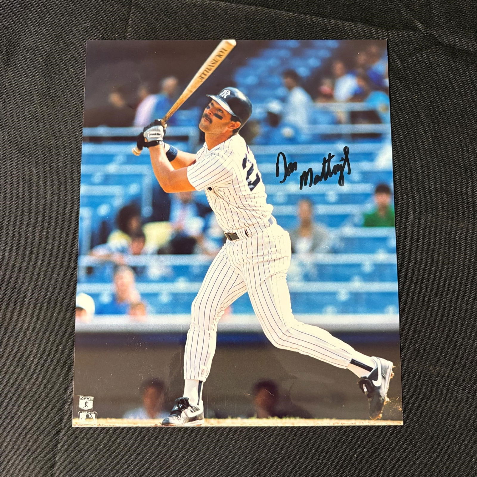 Don Mattingly Signed Photo, No COA (1 of 1)