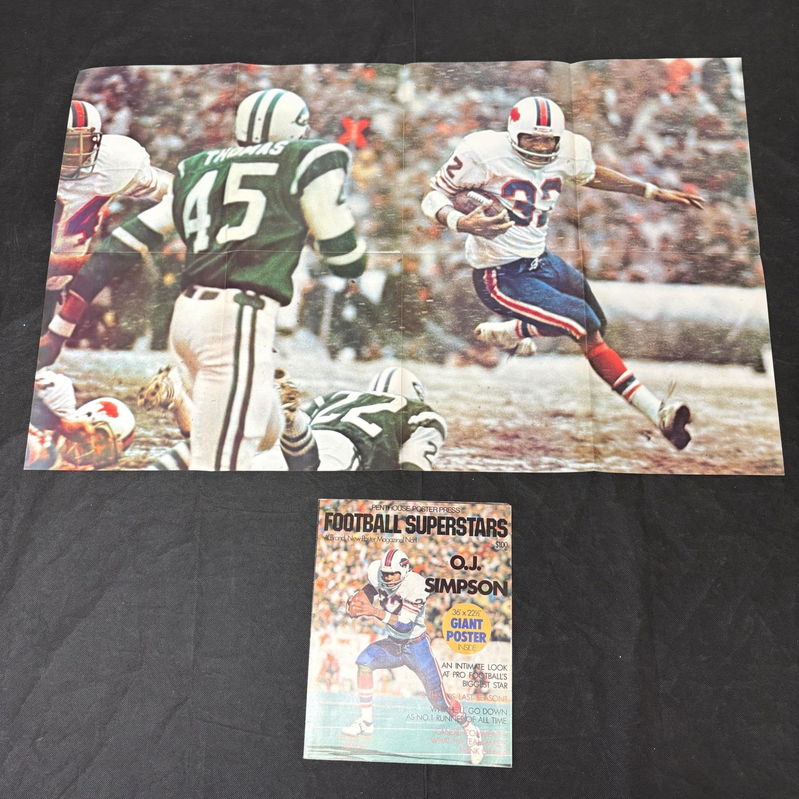 OJ Simpson Poster Magazines (1 of 1)