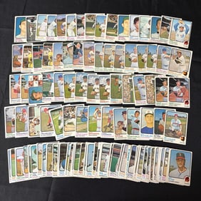 1973 Topps Baseball Card Lot