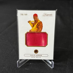 Hulk Hogan Relic Card #/99