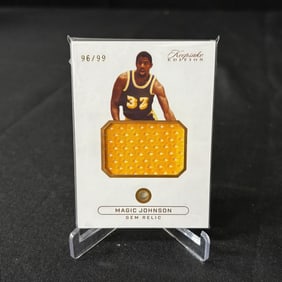 Magic Johnson Relic Gem Card #/99